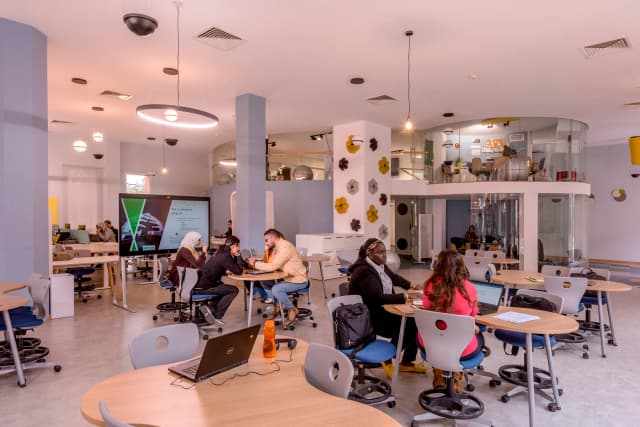 UM6P Collaborative Workspace