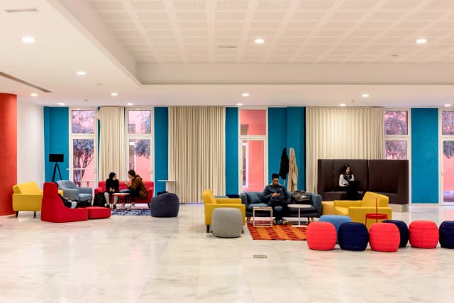 UM6P Student Lounge