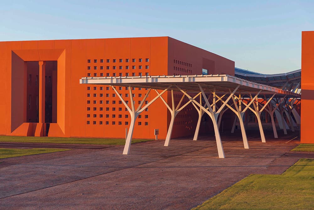 UM6P Distinctive Architecture
